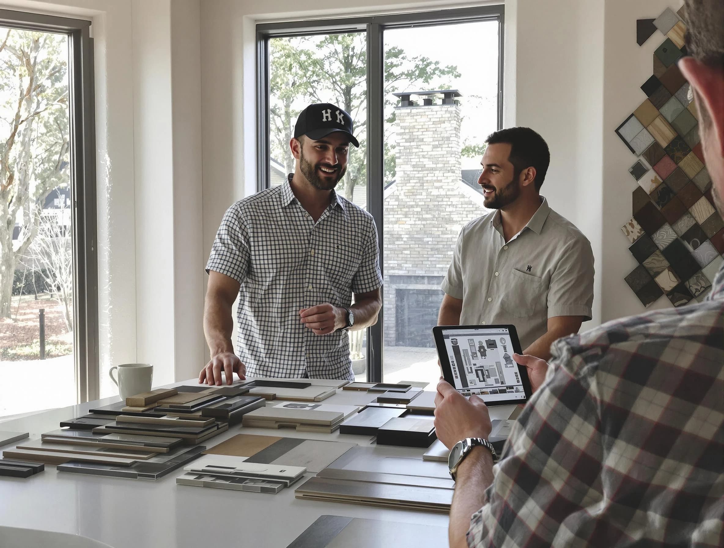 West Deer Chimney Sweep remodeling a chimney and fireplace in West Deer, PA