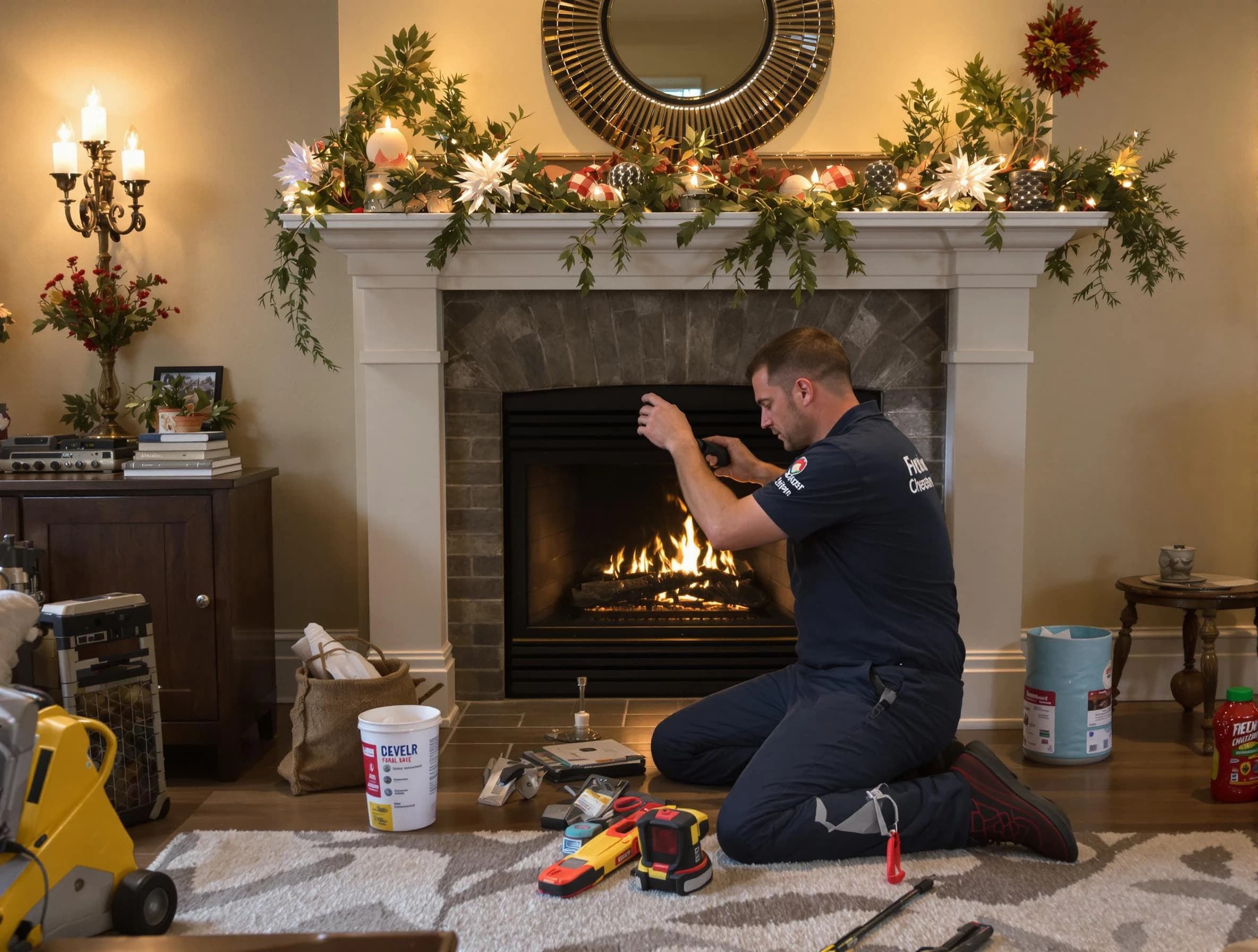 West Deer Chimney Sweep offering fireplace maintenance services in West Deer, PA