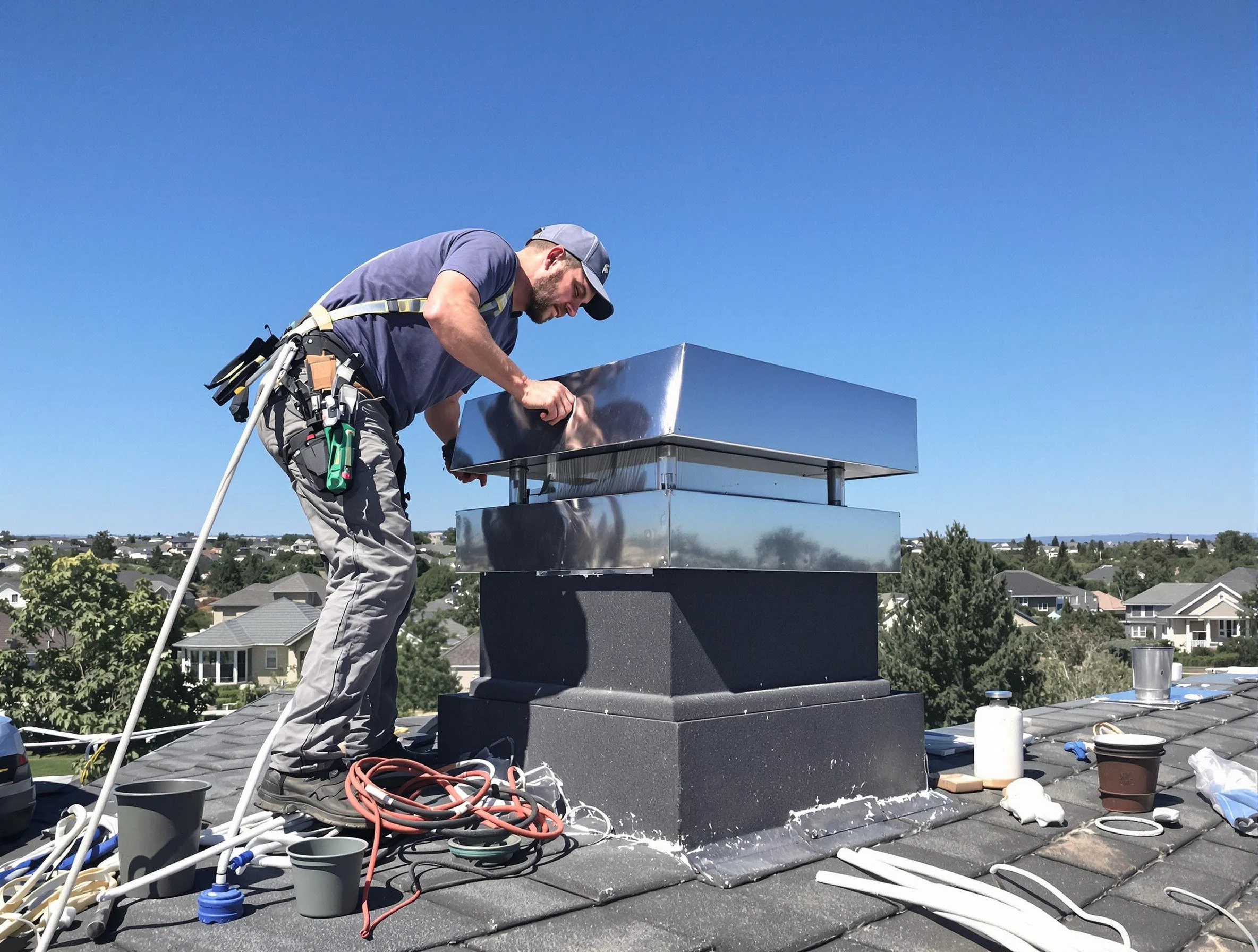 Chimney Cap Services in Allison Park, PA
