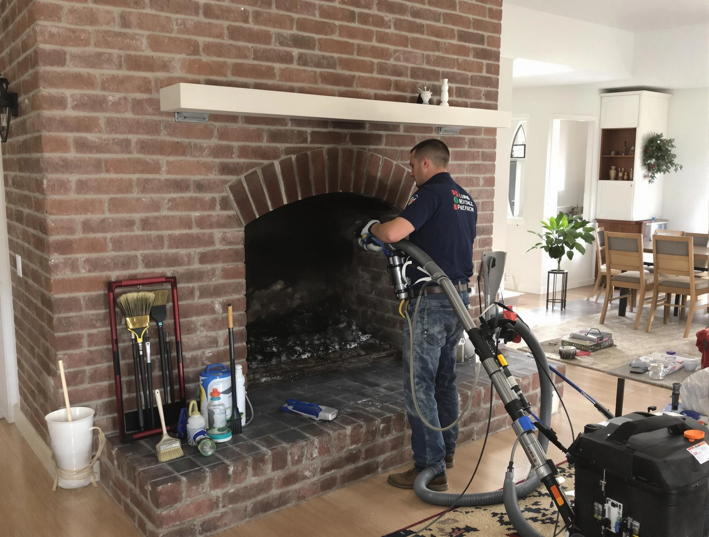 Chimney Cleaning in Allison Park, PA