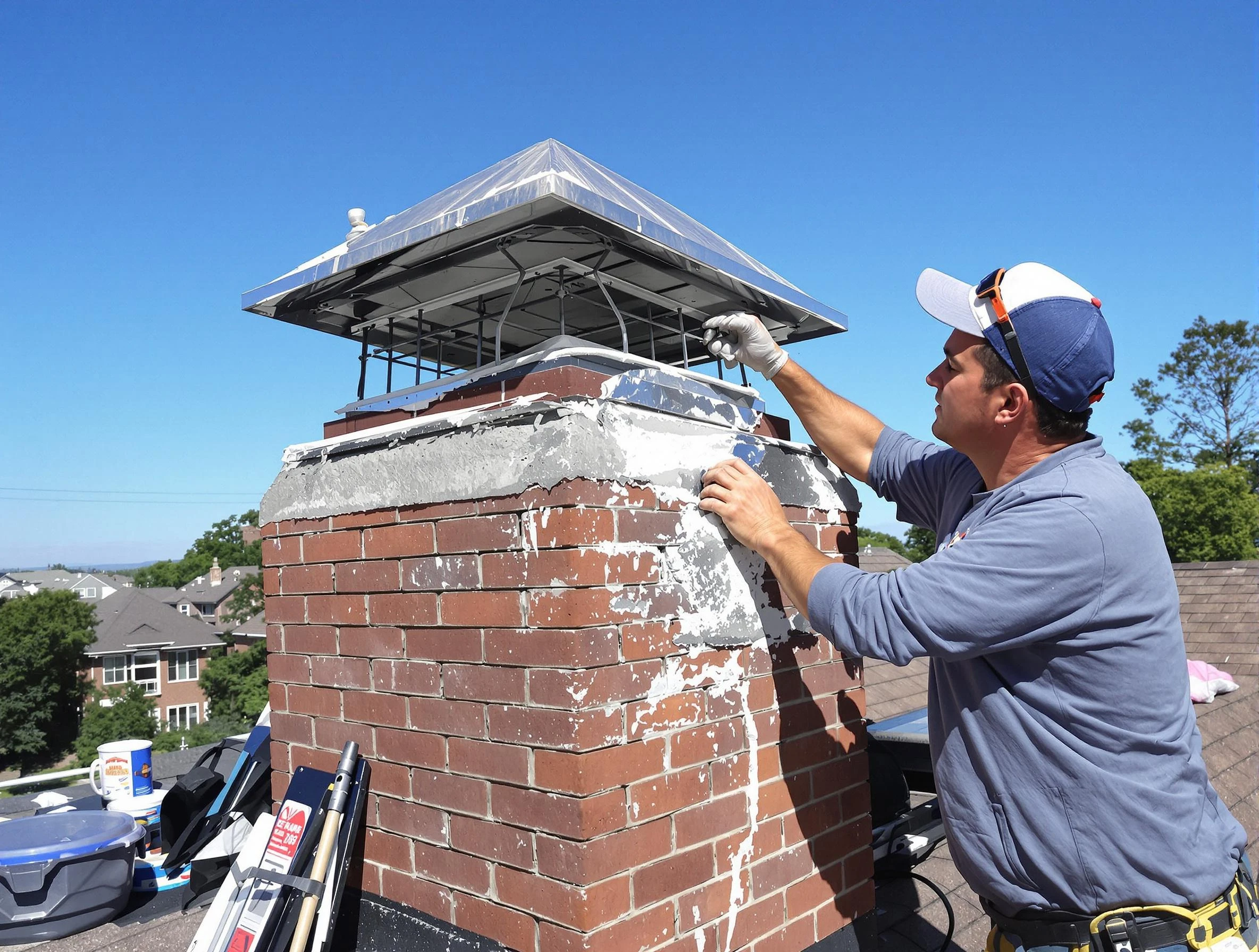 Chimney Crown Services in Allison Park, PA