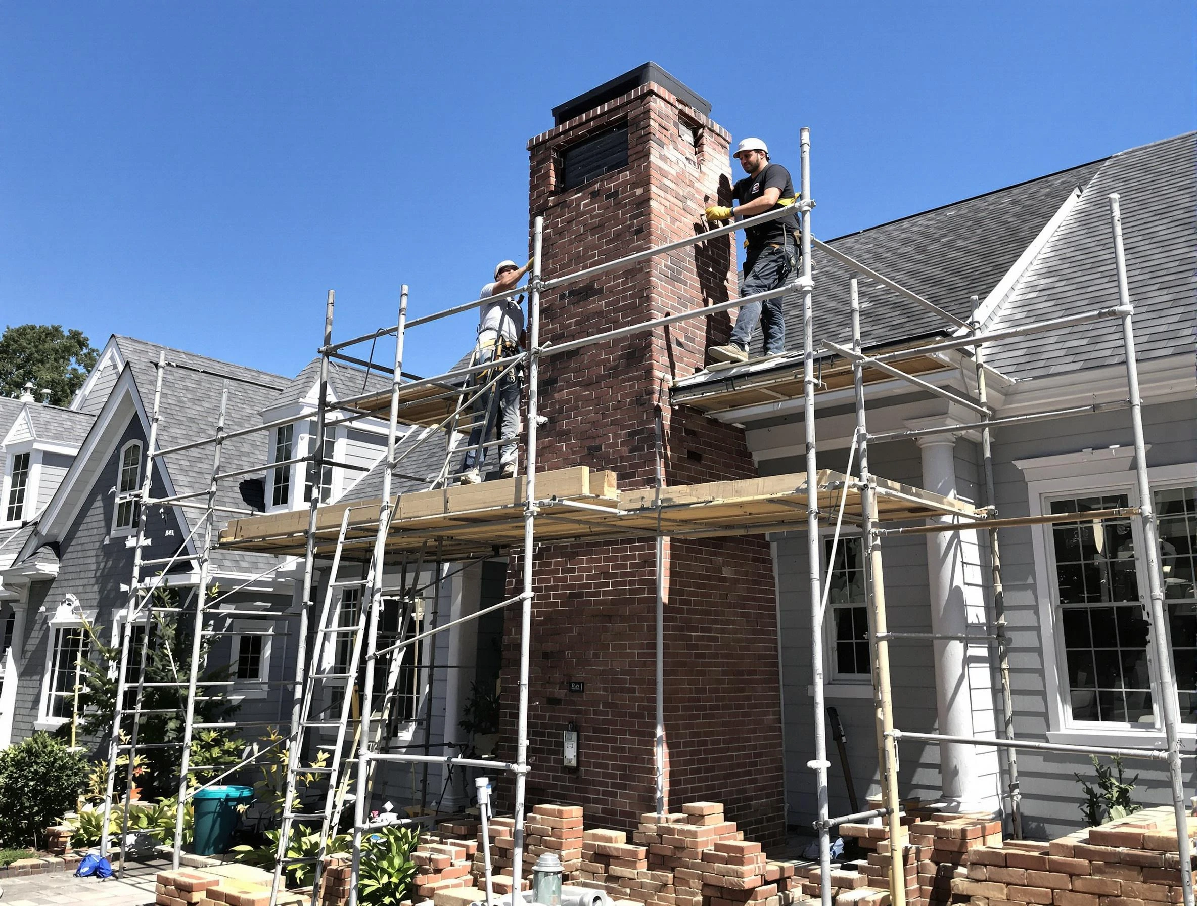 Chimney Rebuilding in Allison Park, PA