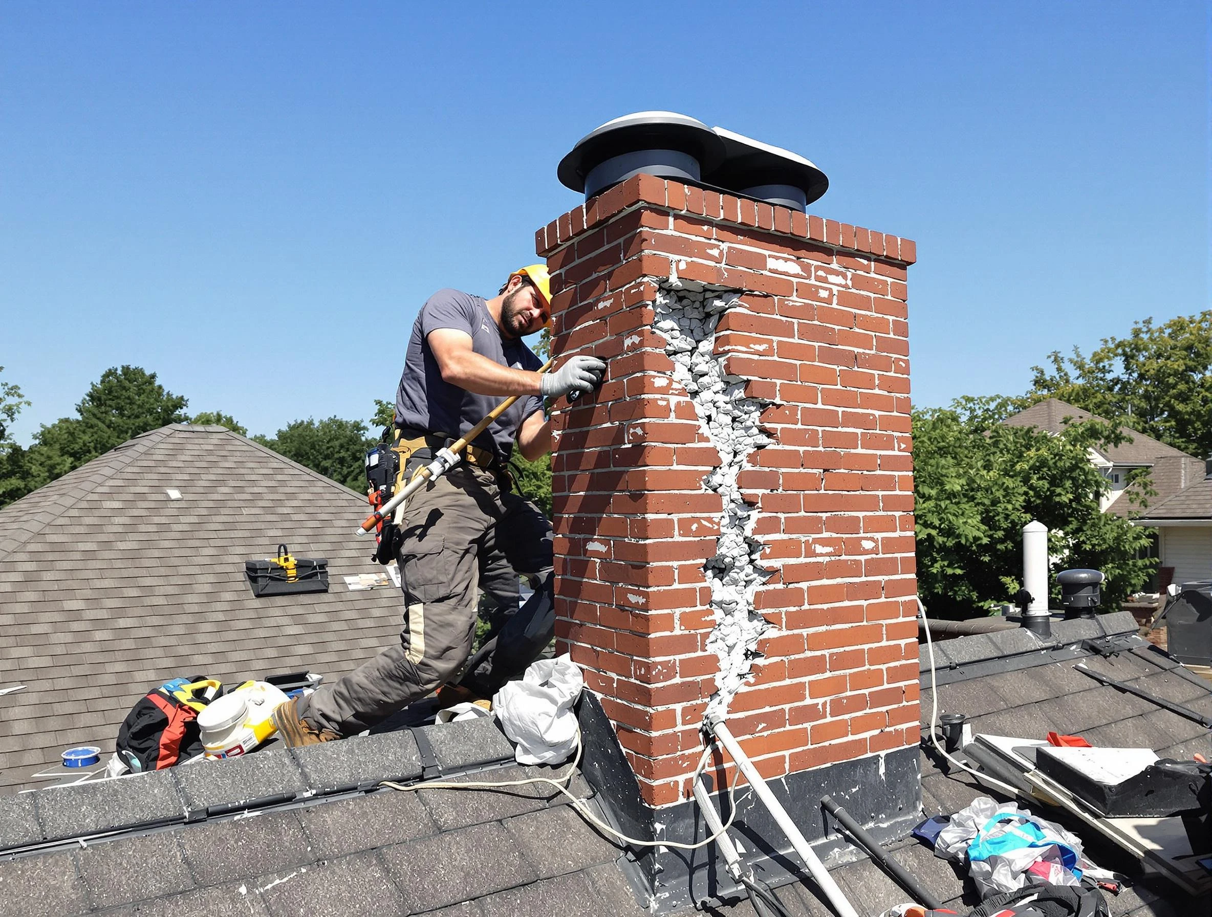 Chimney Repair in Allison Park, PA