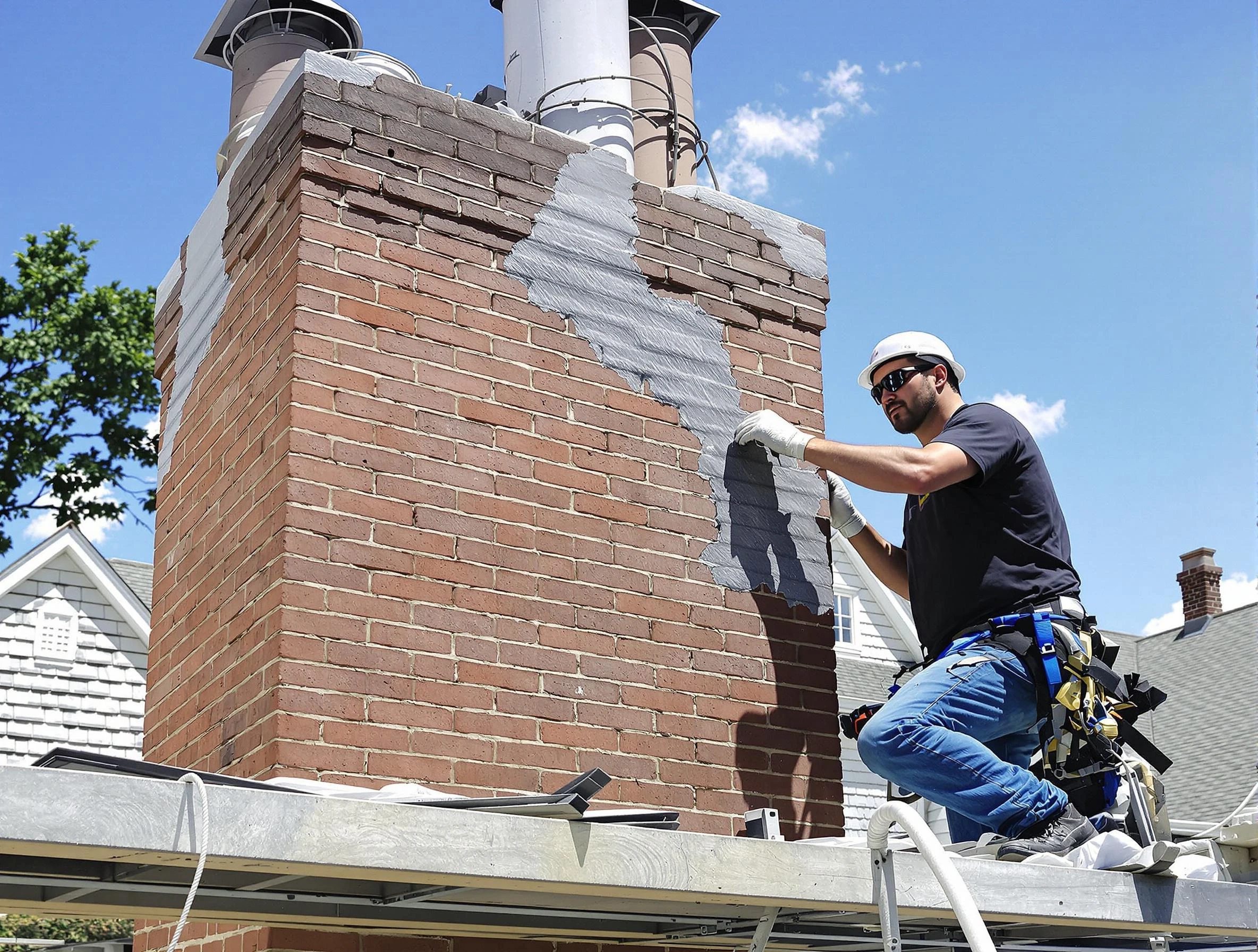 Chimney Restoration in Allison Park, PA