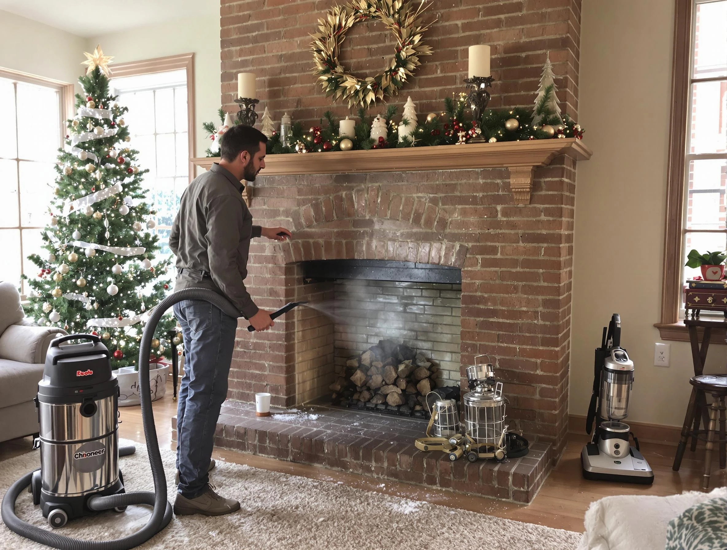Fireplace Cleaning in Allison Park, PA