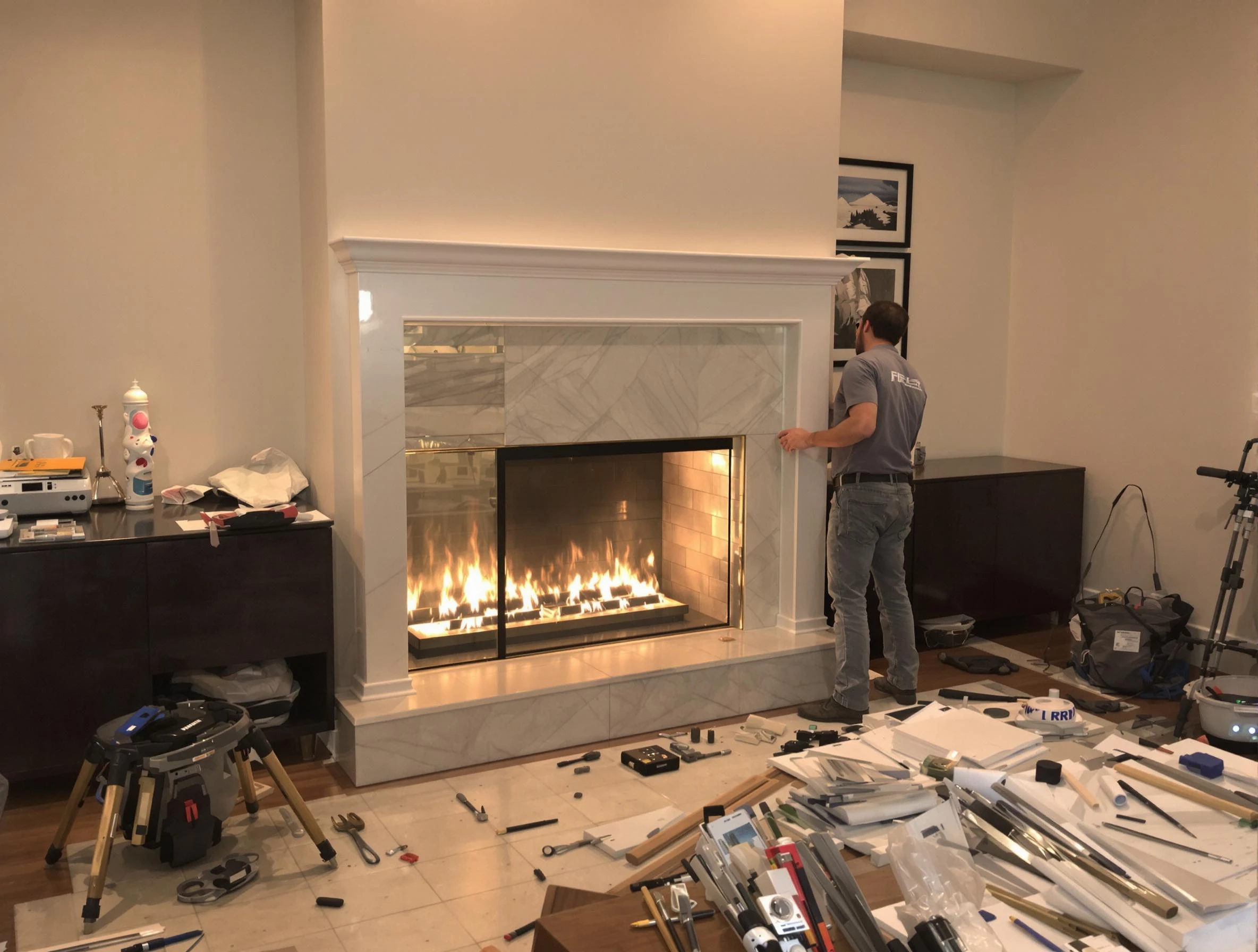 Fireplace Installation in Allison Park, PA