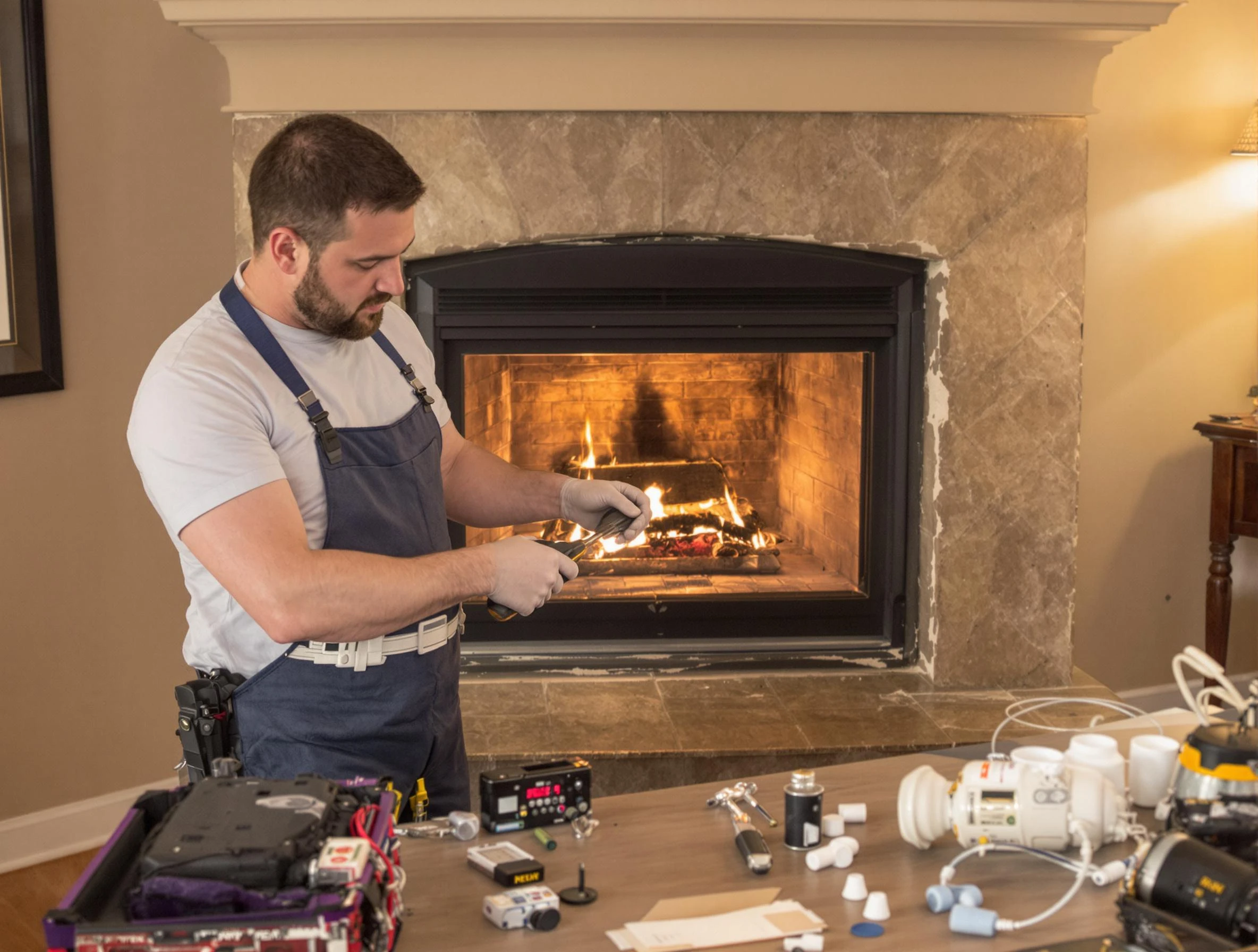 Fireplace Repair in Allison Park, PA