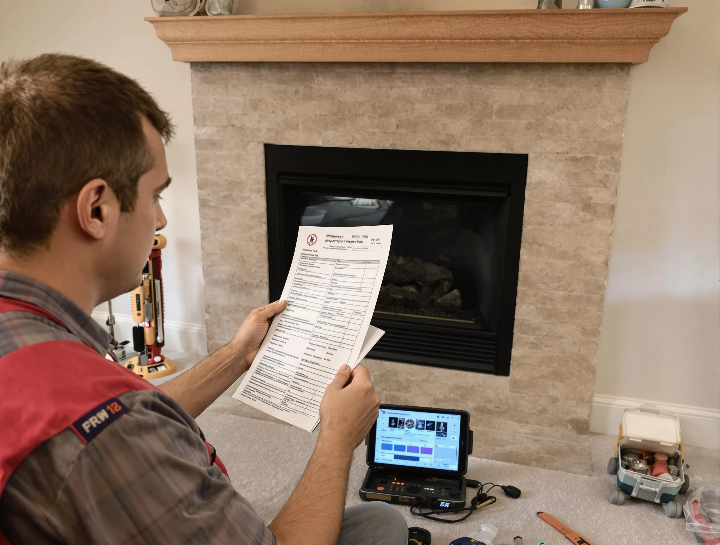 Thorough chimney inspection by West Deer Chimney Sweep in West Deer, PA